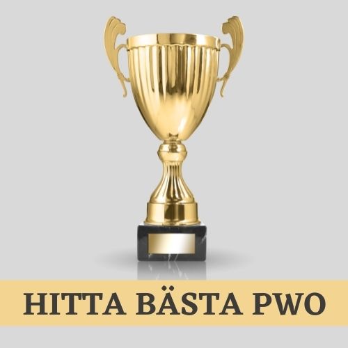 Bästa pwo