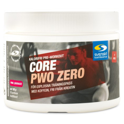 Core Zero - Bästa PWO utan kalorier eller kreatin