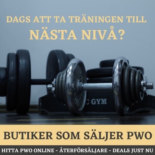 Handla PWO - Guide till butiker på nätet