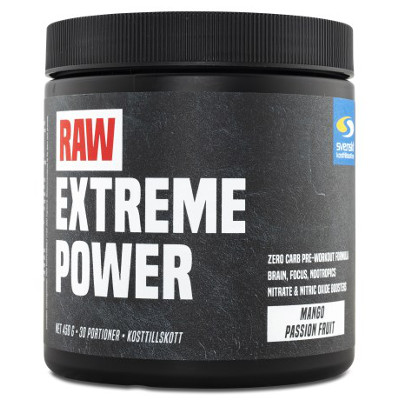 Raw Extreme Power - PWO - Preworkout