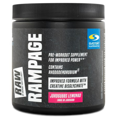 Raw Rampage - PWO - Preworkout