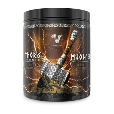 Thor's Hammer Mjölner - PWO & preworkout